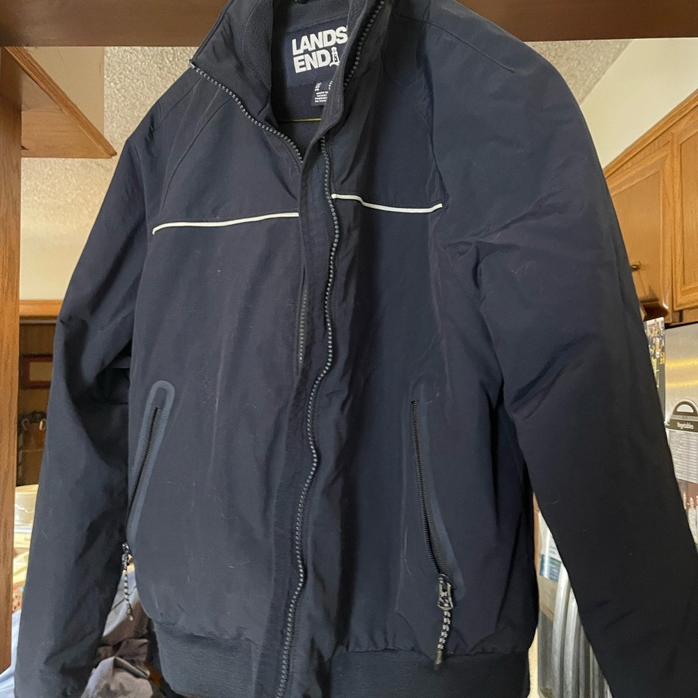 Lands' End Women’s  Navy Jacket